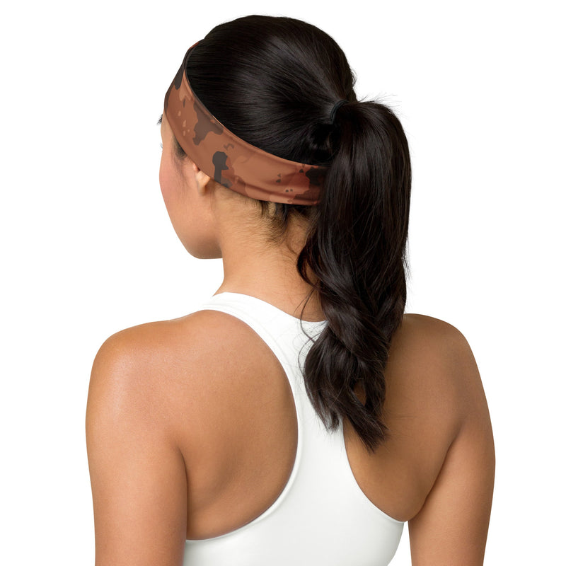 Red Frontier Mars CAMO Headband - Head