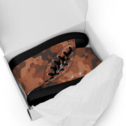 Red Frontier Mars CAMO Mens High-Top Canvas Shoes