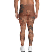 Red Frontier Mars CAMO Mens Leggings - Men