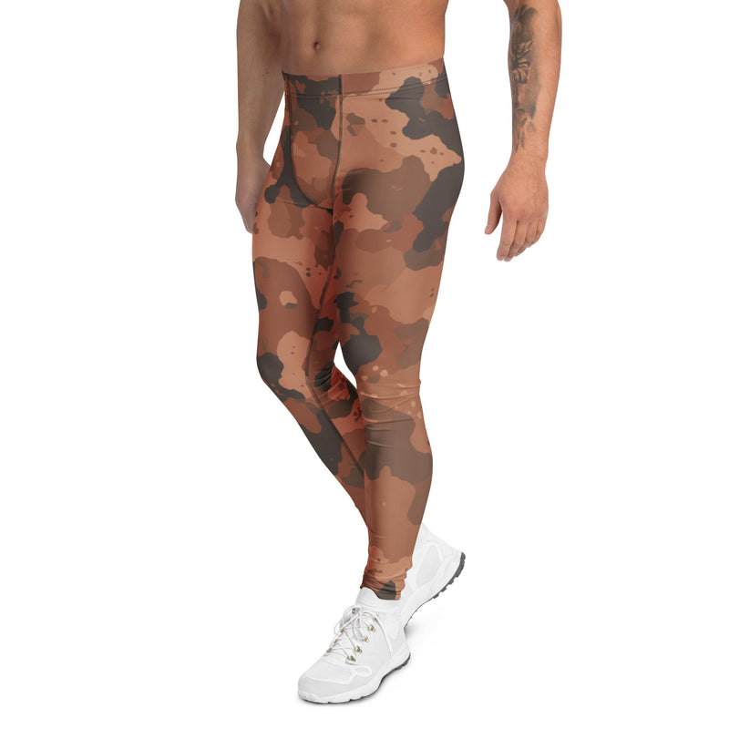 Red Frontier Mars CAMO Mens Leggings - Men