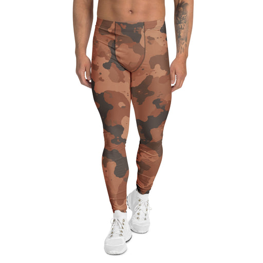 Red Frontier Mars CAMO Mens Leggings - XS - Men