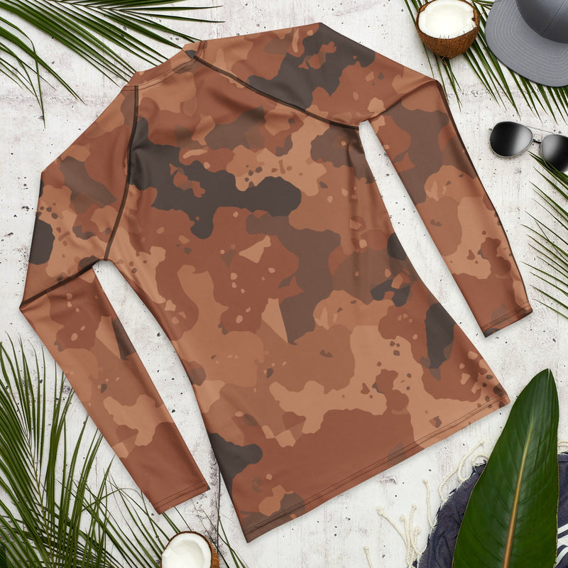 Red Frontier Mars CAMO Men’s Rash Guard