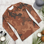 Red Frontier Mars CAMO Men’s Rash Guard