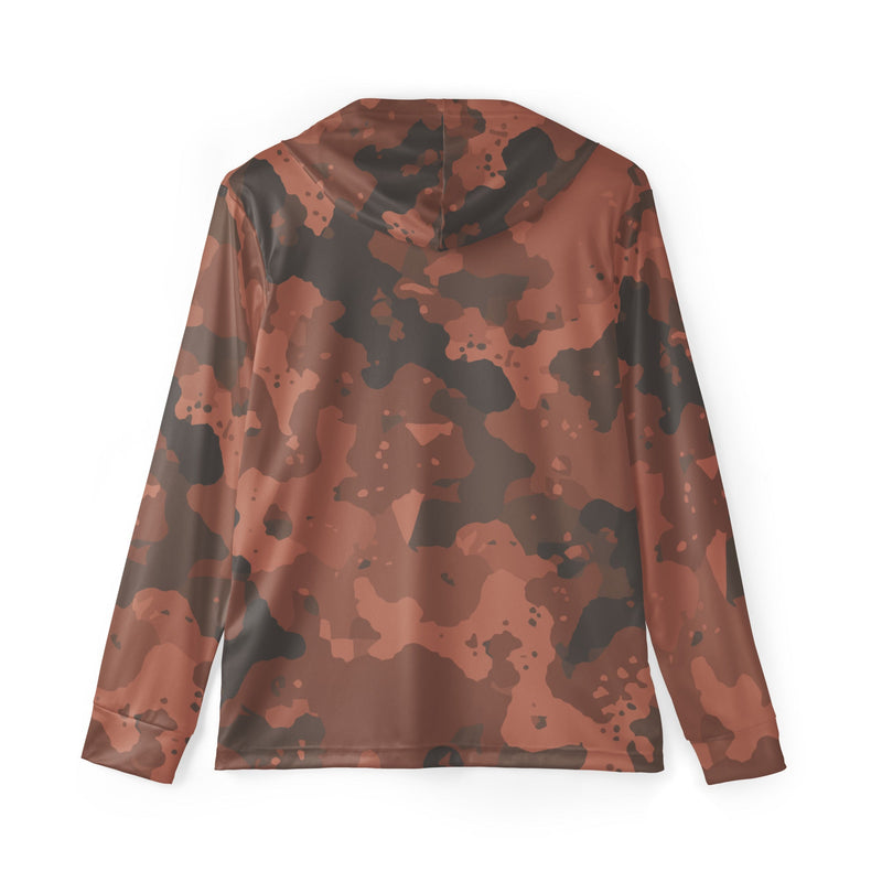 Red Frontier Mars CAMO Men’s Rash Guard Unisex Sports Warmup Hoodie