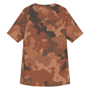 Red Frontier Mars CAMO Mens Short-Sleeve Rash Guard - SS