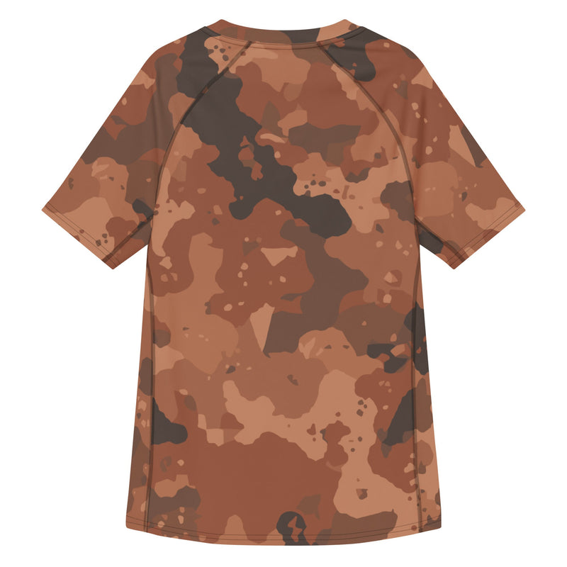 Red Frontier Mars CAMO Mens Short-Sleeve Rash Guard - SS