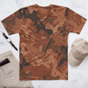 Red Frontier Mars CAMO Mens T-Shirt - Shirt - Tee