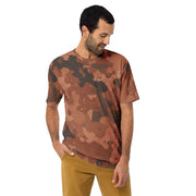 Red Frontier Mars CAMO Mens T-Shirt - Shirt - Tee