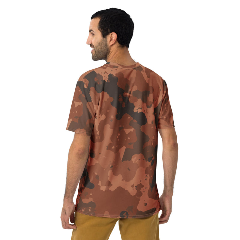 Red Frontier Mars CAMO Mens T-Shirt - Shirt - Tee