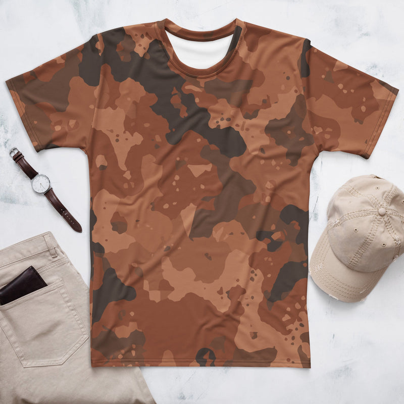 Red Frontier Mars CAMO Mens T-Shirt - XS - Shirt - Tee