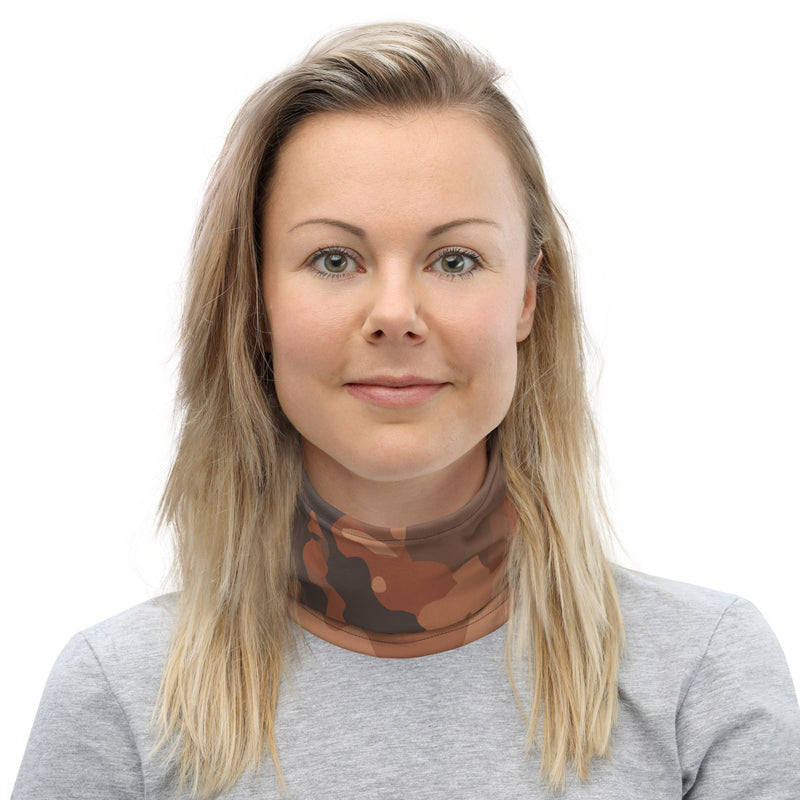 Red Frontier Mars CAMO Neck Gaiter - Head