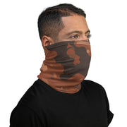 Red Frontier Mars CAMO Neck Gaiter - Head