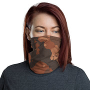 Red Frontier Mars CAMO Neck Gaiter - Head