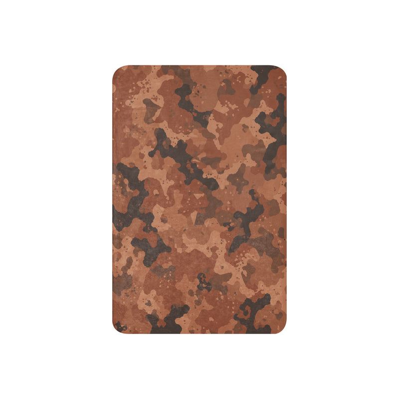 Red Frontier Mars CAMO Sherpa Blanket