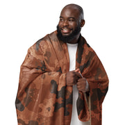 Red Frontier Mars CAMO Sherpa Blanket