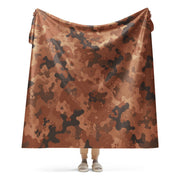 Red Frontier Mars CAMO Sherpa Blanket - 60″×80″