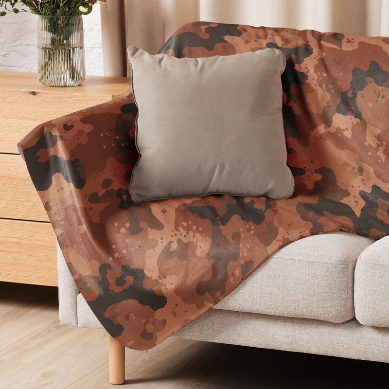 Red Frontier Mars CAMO Sherpa Blanket