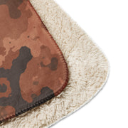 Red Frontier Mars CAMO Sherpa Blanket