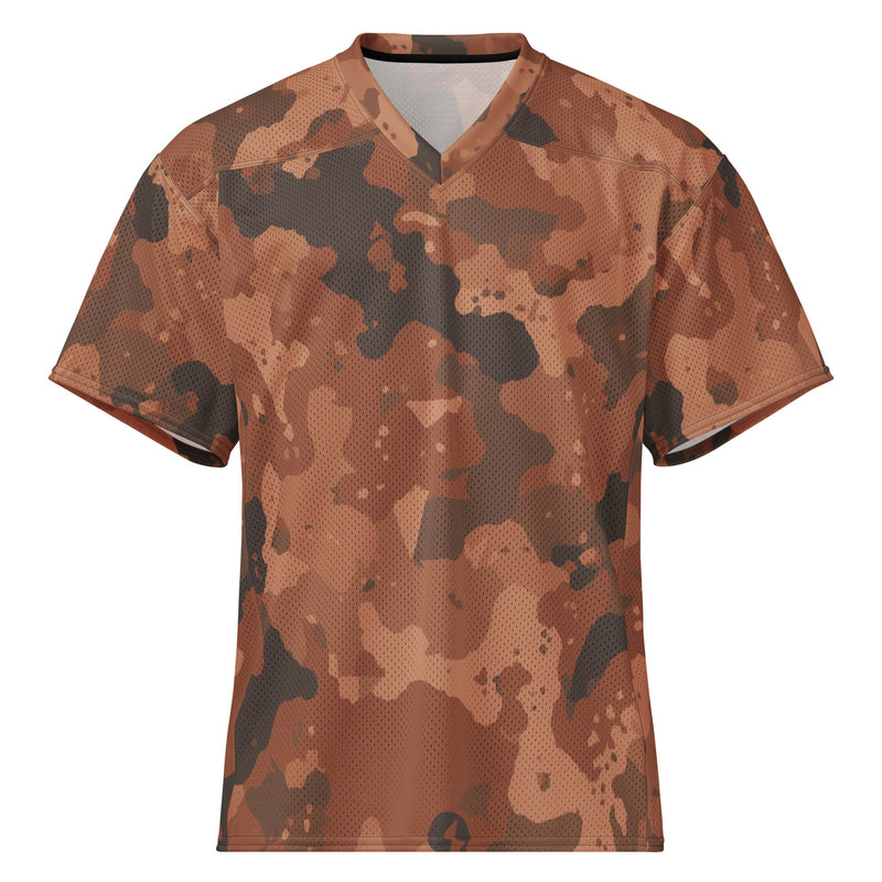 Red Frontier Mars CAMO Unisex American Football Jersey - 2XS
