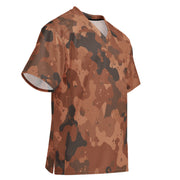 Red Frontier Mars CAMO Unisex American Football Jersey