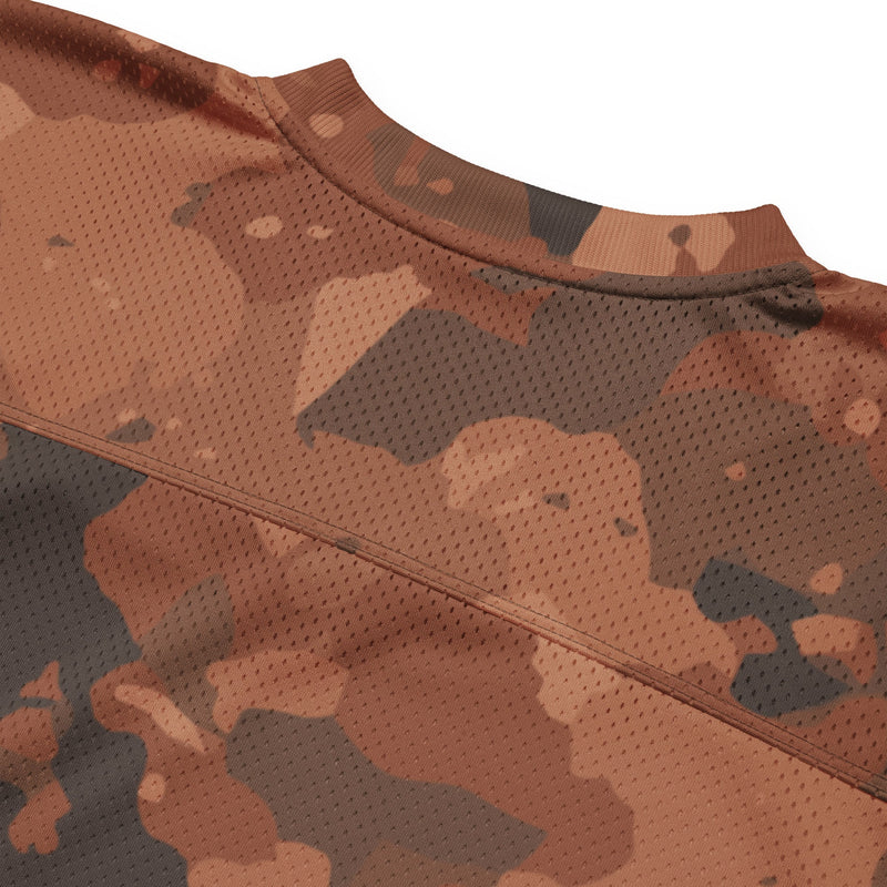 Red Frontier Mars CAMO Unisex American Football Jersey