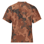 Red Frontier Mars CAMO Unisex American Football Jersey