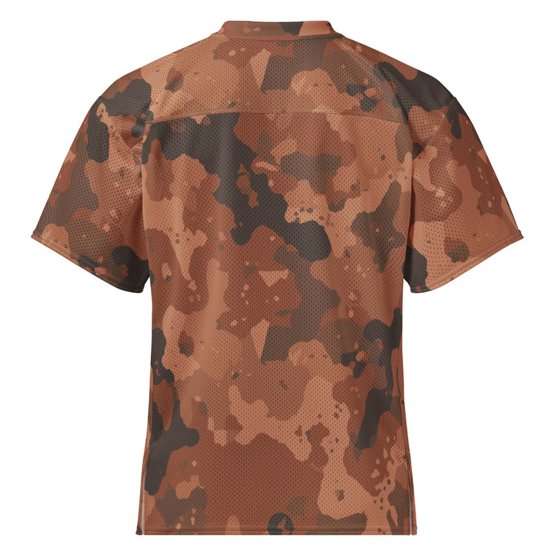 Red Frontier Mars CAMO Unisex American Football Jersey