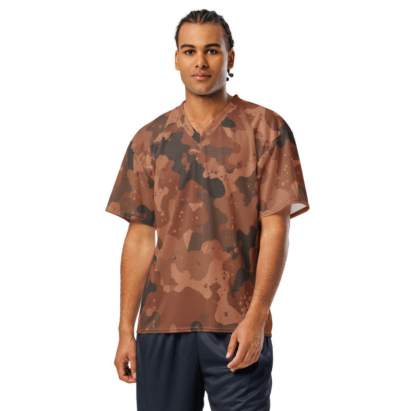Red Frontier Mars CAMO Unisex American Football Jersey