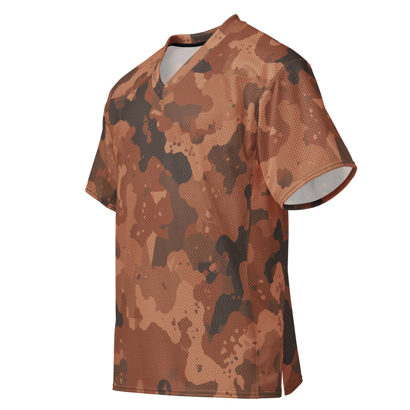 Red Frontier Mars CAMO Unisex American Football Jersey