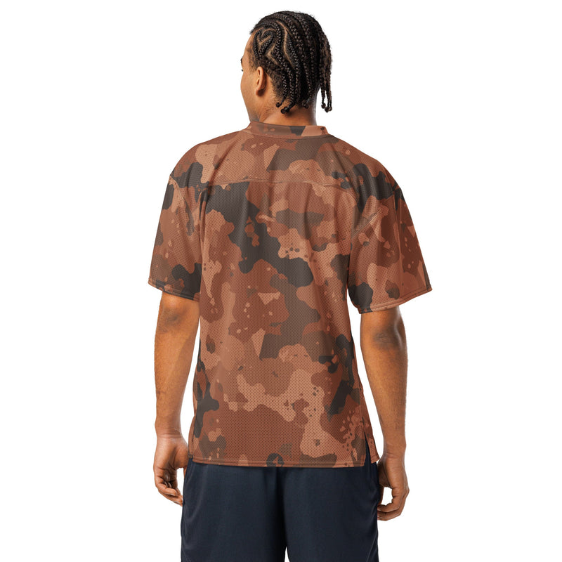 Red Frontier Mars CAMO Unisex American Football Jersey