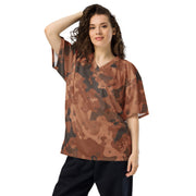 Red Frontier Mars CAMO Unisex American Football Jersey