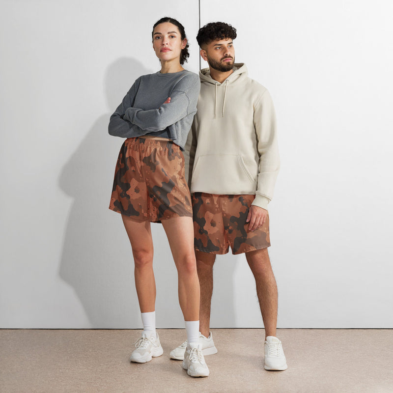 Red Frontier Mars CAMO Unisex Athletic Long Shorts