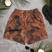 Red Frontier Mars CAMO Unisex Athletic Long Shorts