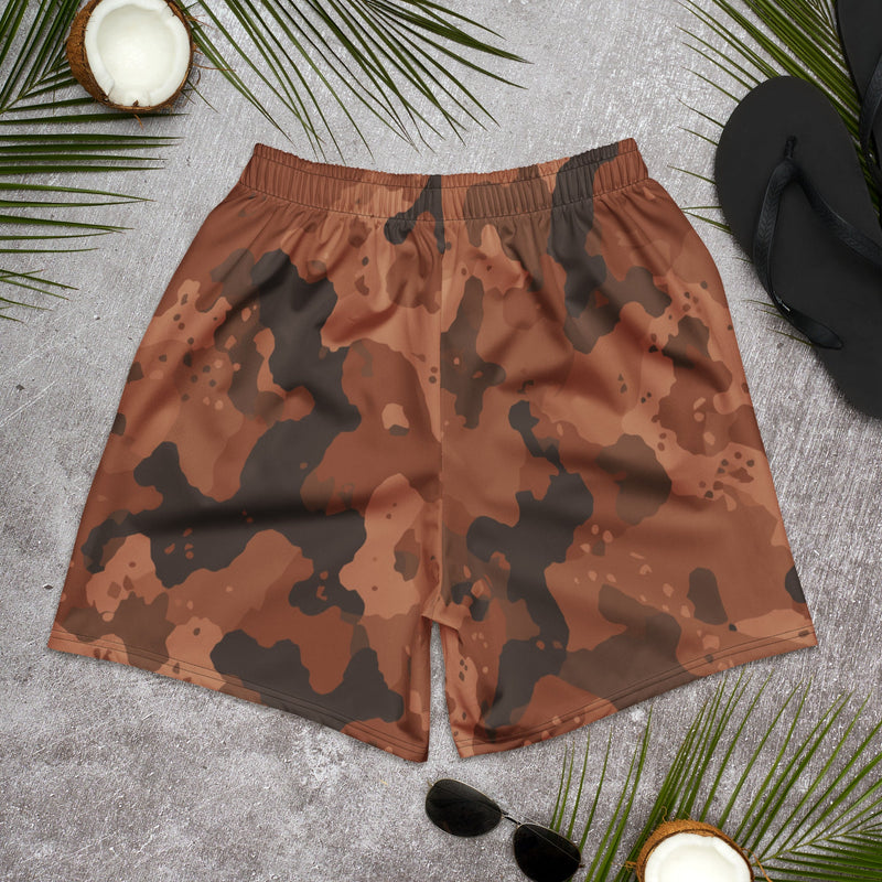 Red Frontier Mars CAMO Unisex Athletic Long Shorts