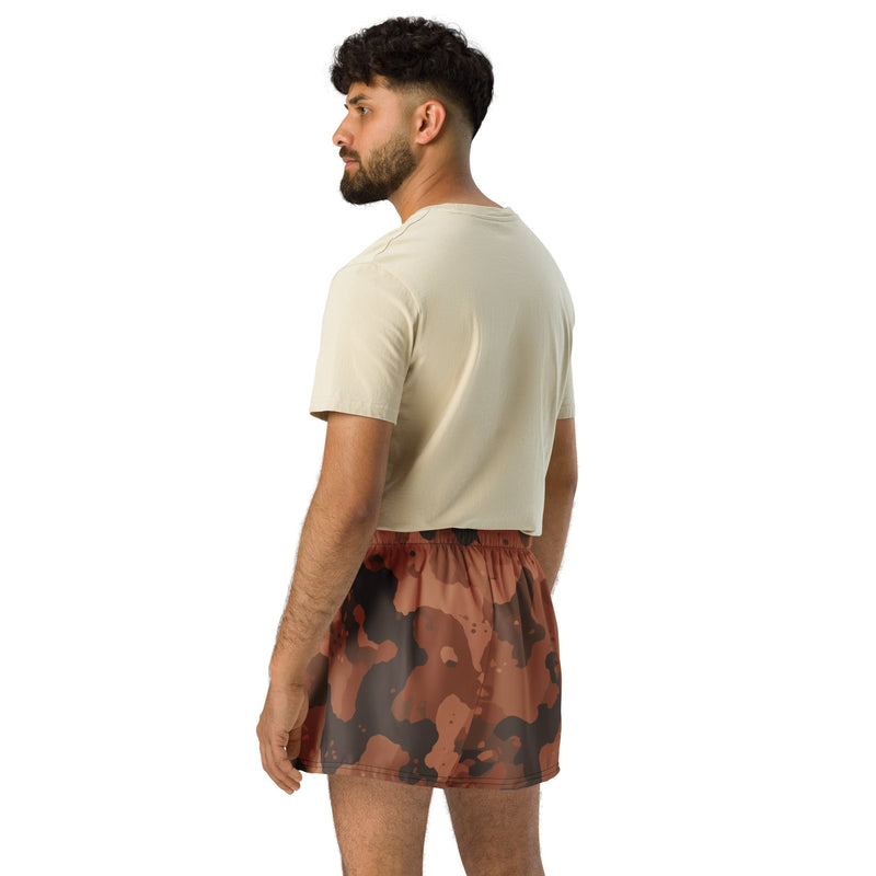 Red Frontier Mars CAMO Unisex Athletic Shorts