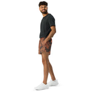 Red Frontier Mars CAMO Unisex Athletic Shorts