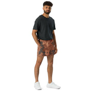 Red Frontier Mars CAMO Unisex Athletic Shorts