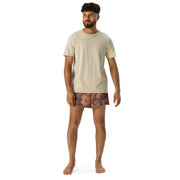 Red Frontier Mars CAMO Unisex Athletic Shorts