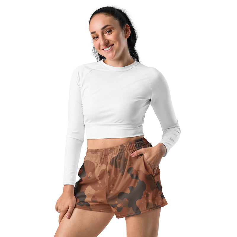 Red Frontier Mars CAMO Unisex Athletic Shorts