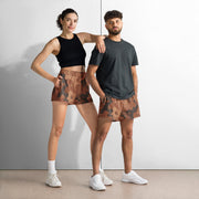 Red Frontier Mars CAMO Unisex Athletic Shorts