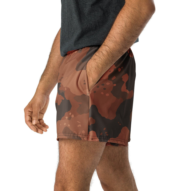Red Frontier Mars CAMO Unisex Athletic Shorts - XS