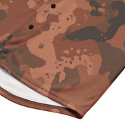 Red Frontier Mars CAMO Unisex Baseball Jersey