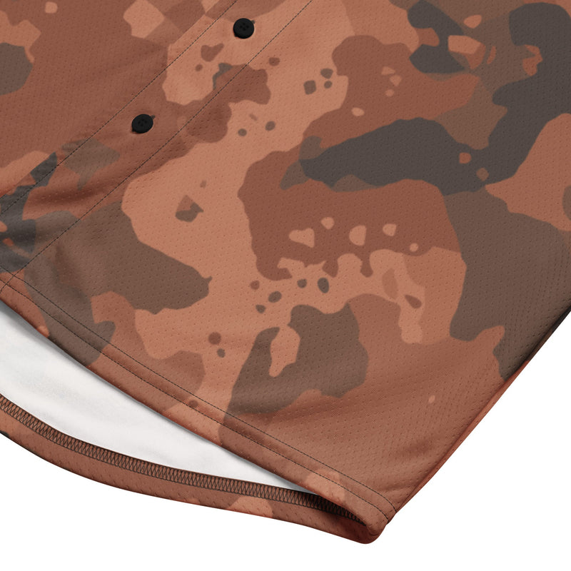 Red Frontier Mars CAMO Unisex Baseball Jersey