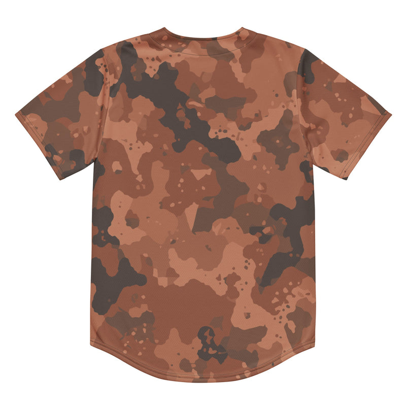Red Frontier Mars CAMO Unisex Baseball Jersey