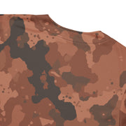Red Frontier Mars CAMO Unisex Baseball Jersey