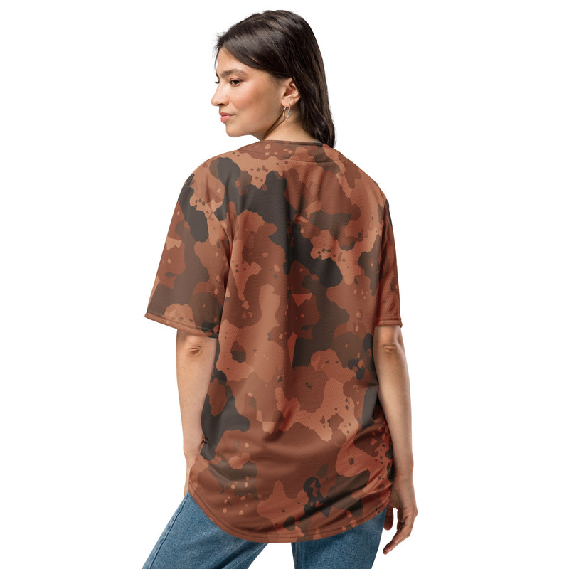 Red Frontier Mars CAMO Unisex Baseball Jersey