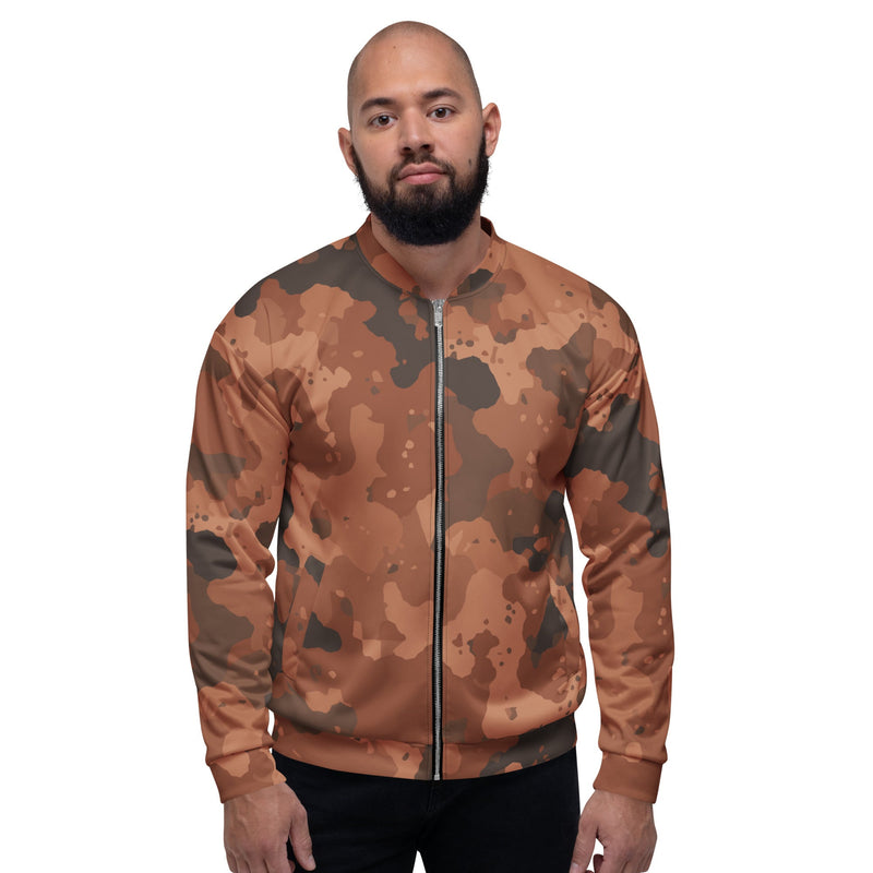 Red Frontier Mars CAMO Unisex Bomber Jacket