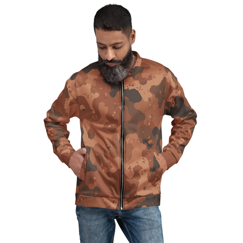 Red Frontier Mars CAMO Unisex Bomber Jacket