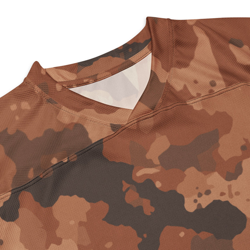 Red Frontier Mars CAMO Unisex Hockey Fan Jersey