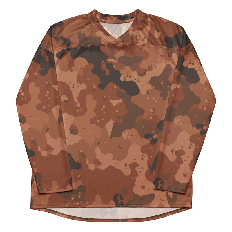 Red Frontier Mars CAMO Unisex Hockey Fan Jersey